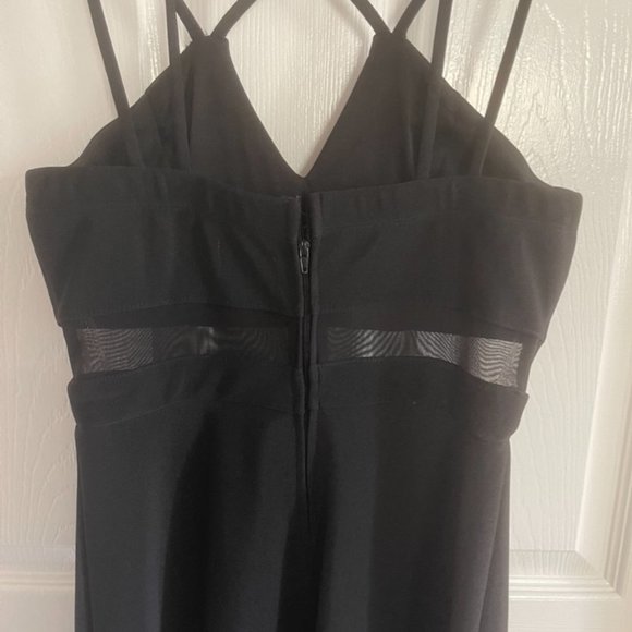 Emerald Sundae Black Dress Juniors Size S - Picture 4 of 8